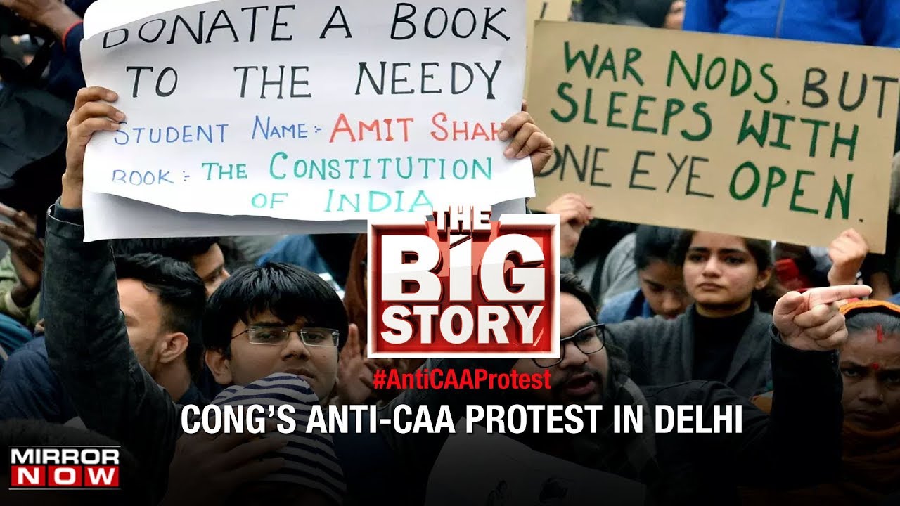 Pro & Anti-CAA protests across India, Will the Citizenship Act be repealed? | The Big Story