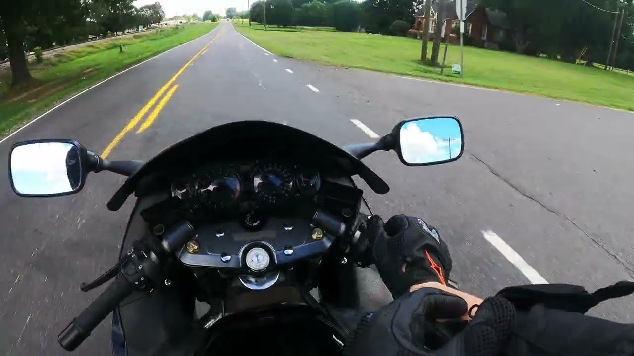 Gen 1 Hayabusa First Ride | 2003 Suzuki Hayabusa GSXR 1300