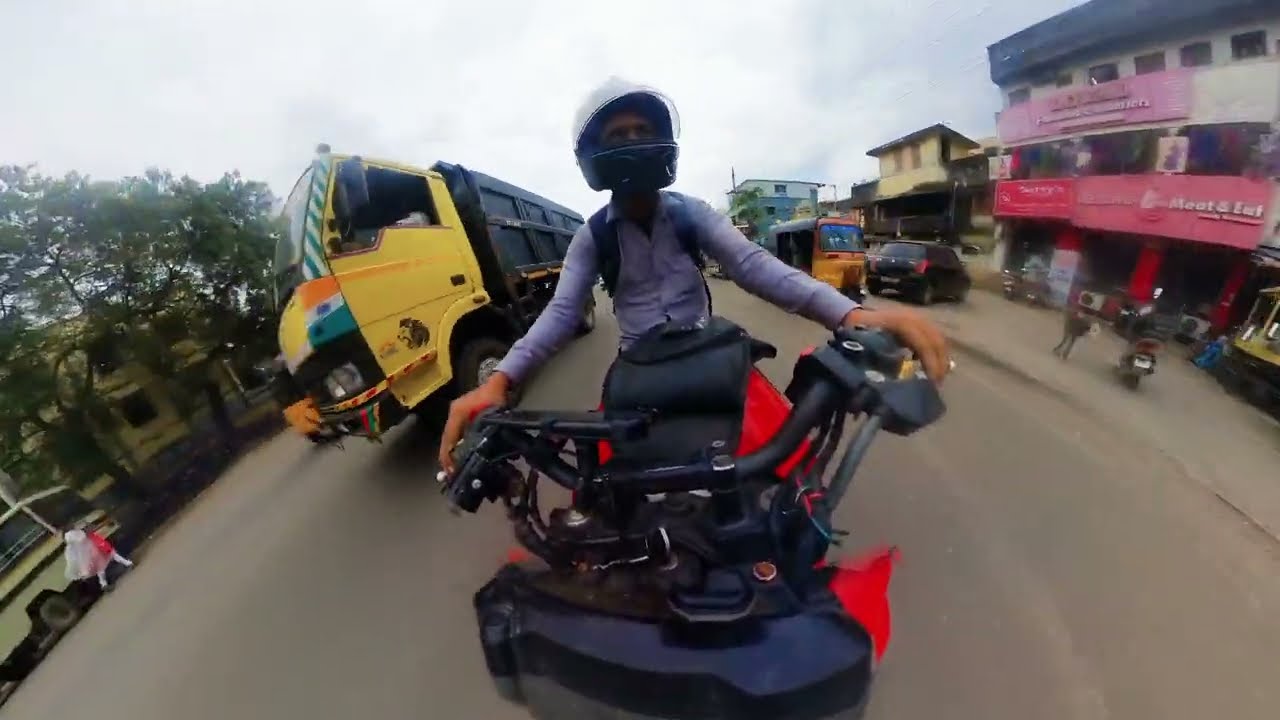 Chennai Streets: एक छोटी सी राइड की यादें! (अगर यह चेन्नई है तो)