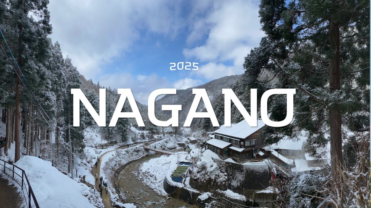 Nagano Winter Trip: Monkey Forest & Yudanaka Onsen Town