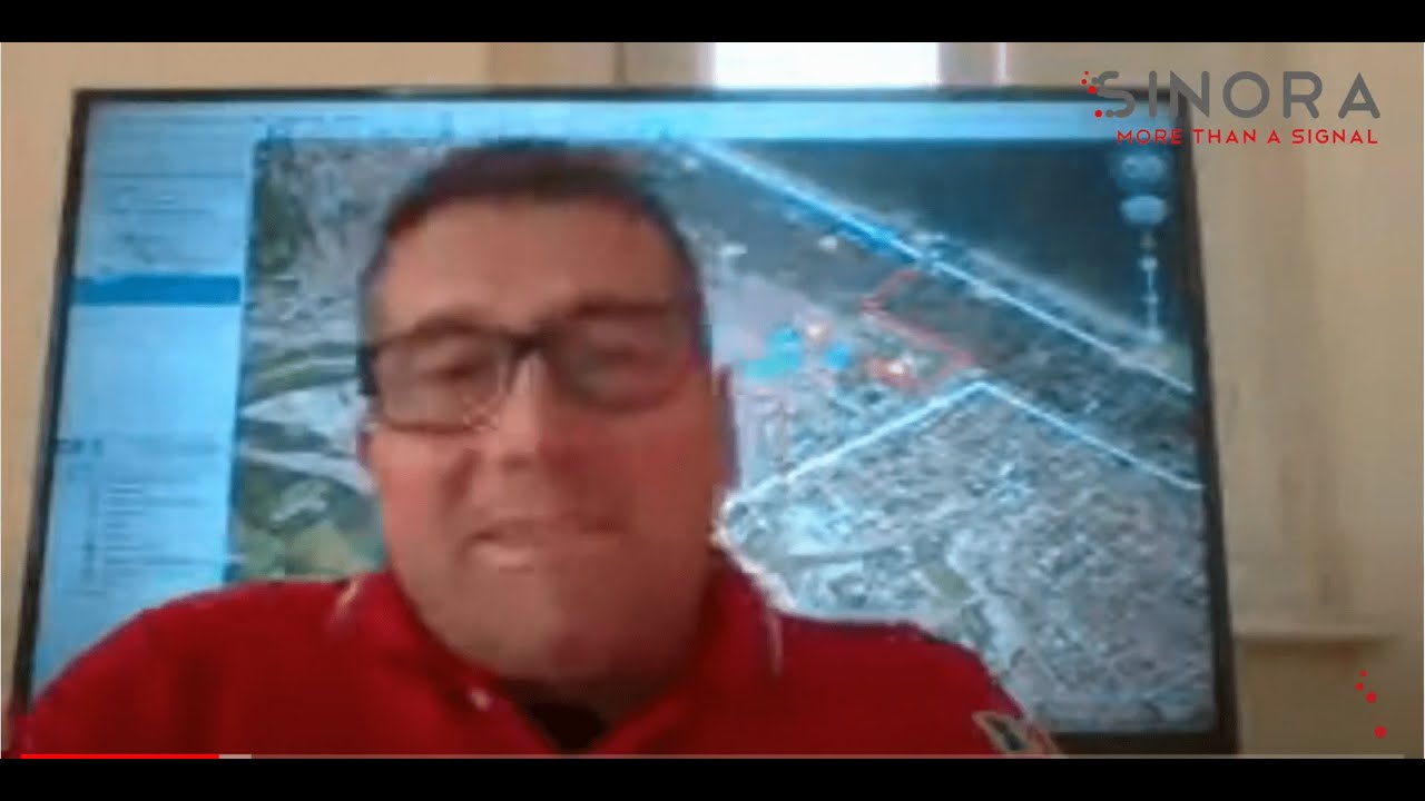 Sinora al REAS - Intervista a Antonio Oliveri - Referente Tecnico Nazionale TLC Croce Rossa Italiana