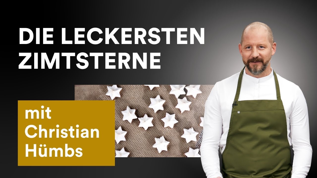 Die leckersten Zimtsterne | Rezept mit Christian H&uuml;mbs