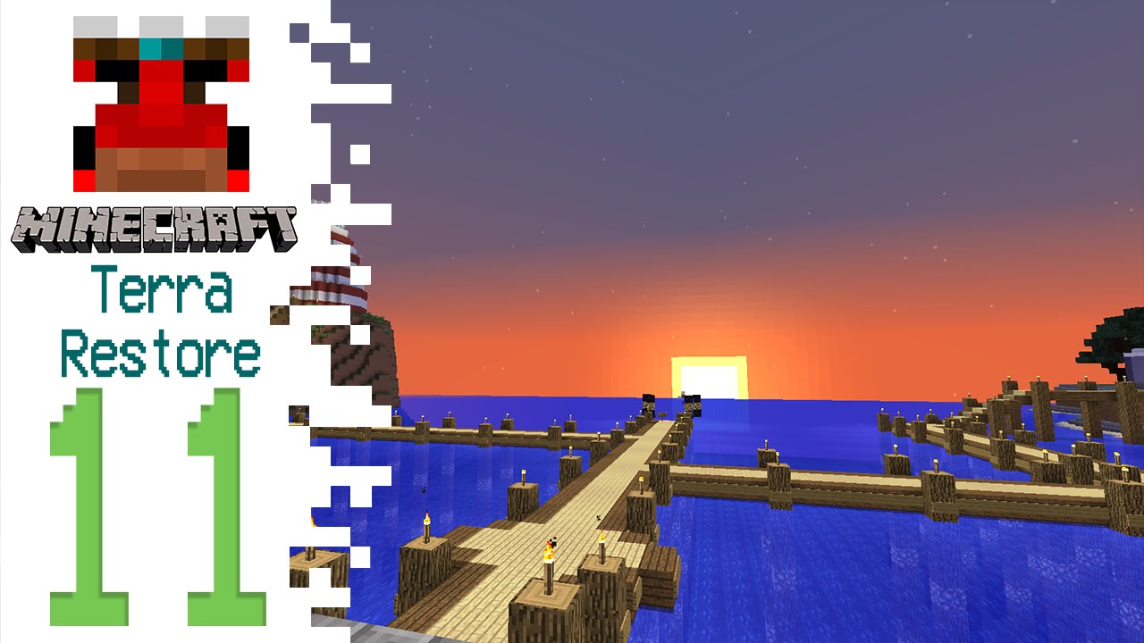 Minecraft Terra Restore with Pause - EP11 - Niraton