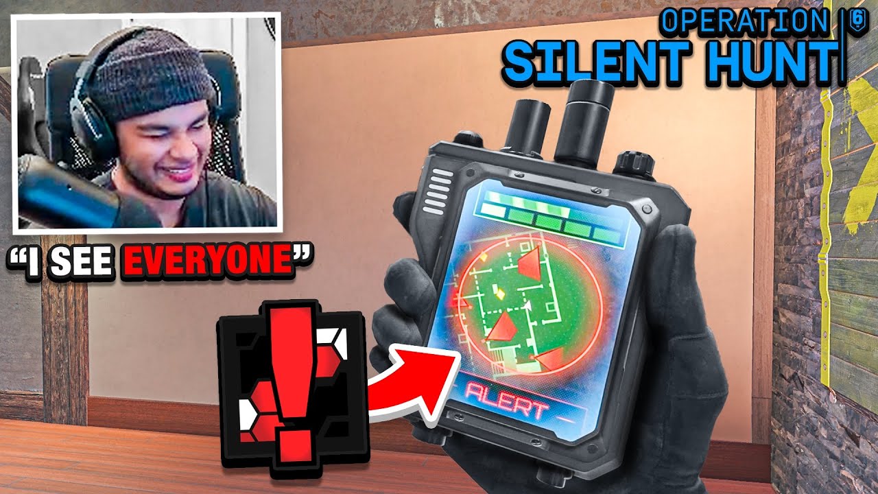 Solid Snake Might Break The Meta In Siege... (SILENT HUNT GAMEPLAY)