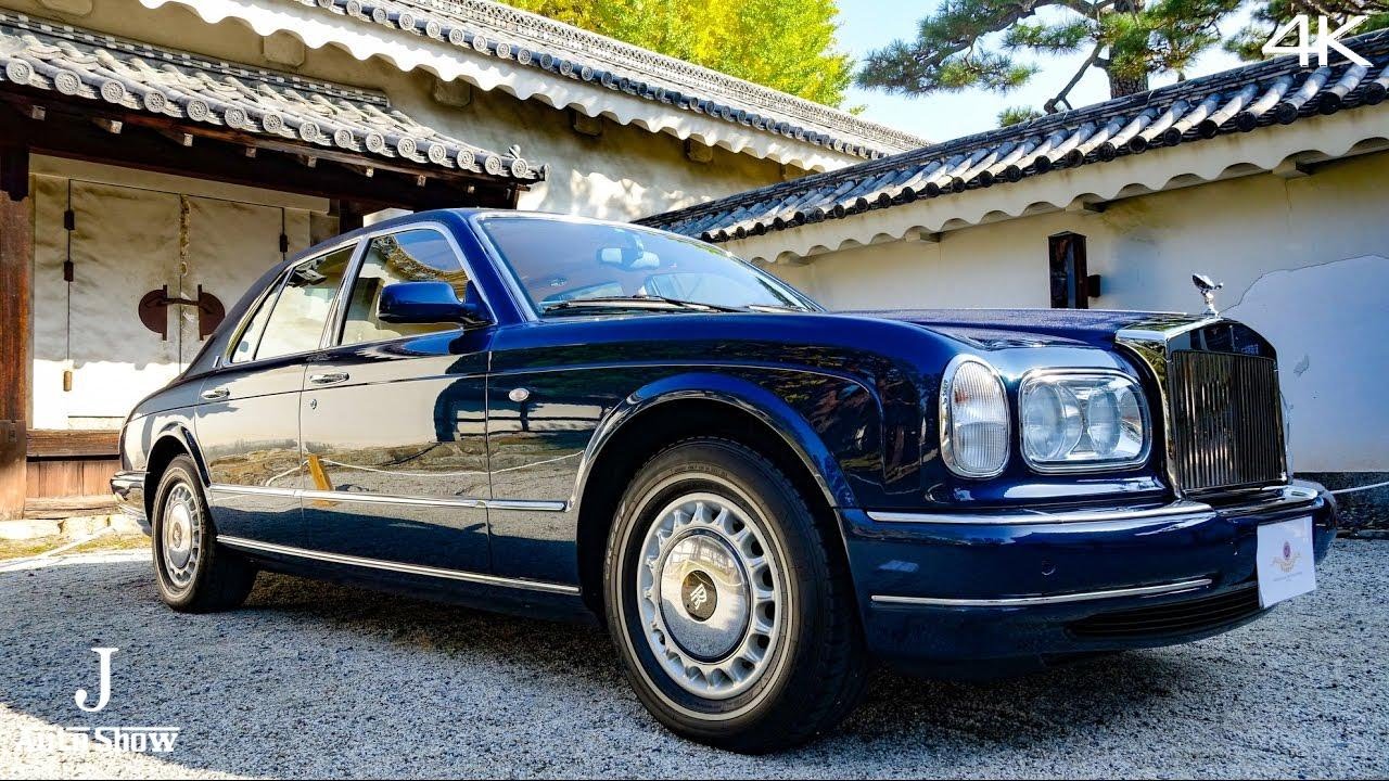 (4K)ROLLS-ROYCE SILVER SERAPH 2002 - ロールスロイス シルバーセラフ رولزرویس سیلور صراف
