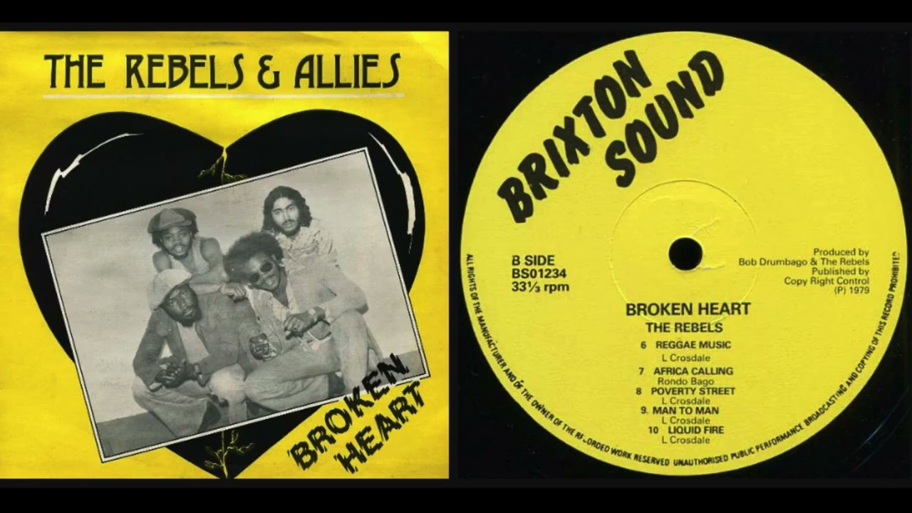 The Rebels & Allies - Poverty In The Ghetto (Brixton Sound/Uk/1979)