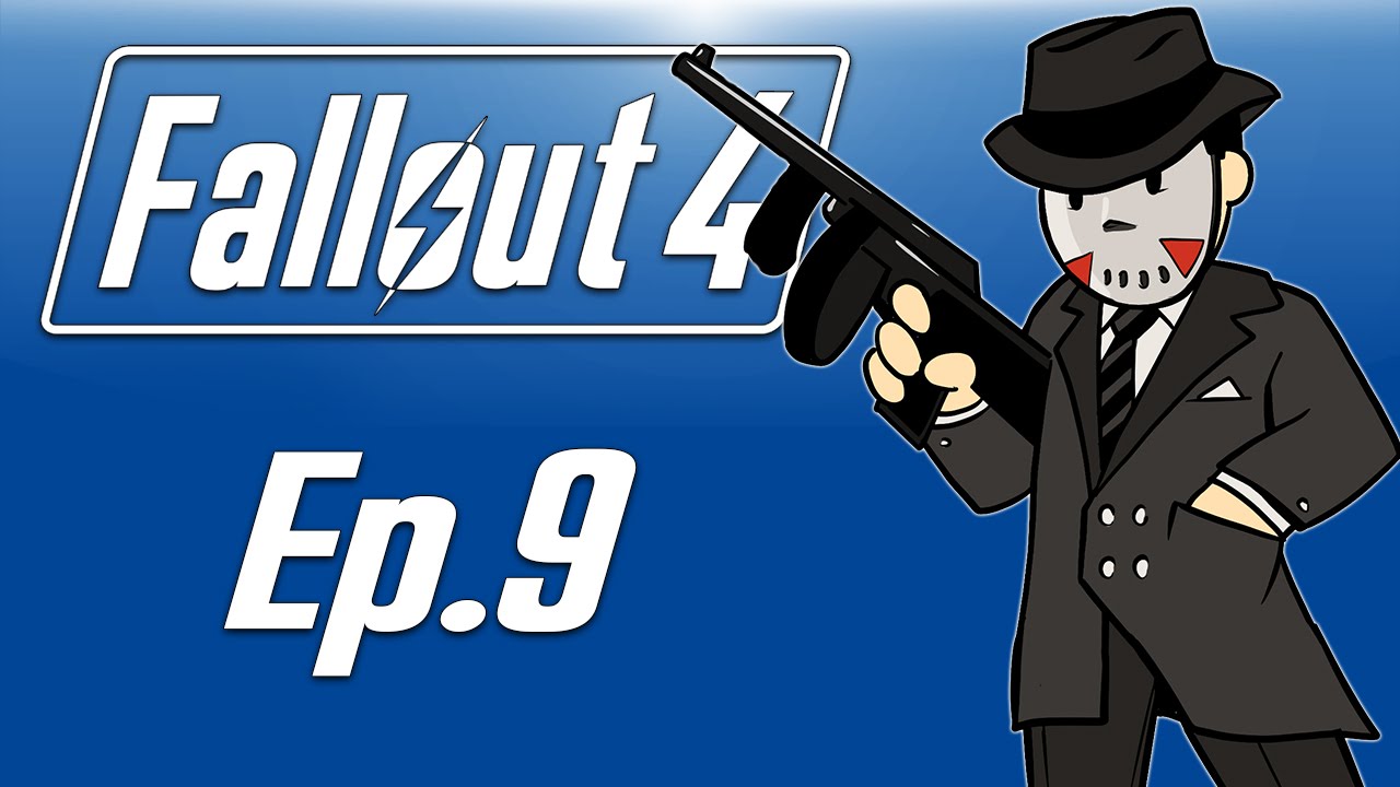 Delirious plays Fallout 4! Ep. 9 (Saving Nick Valentine!) Someone from the past???