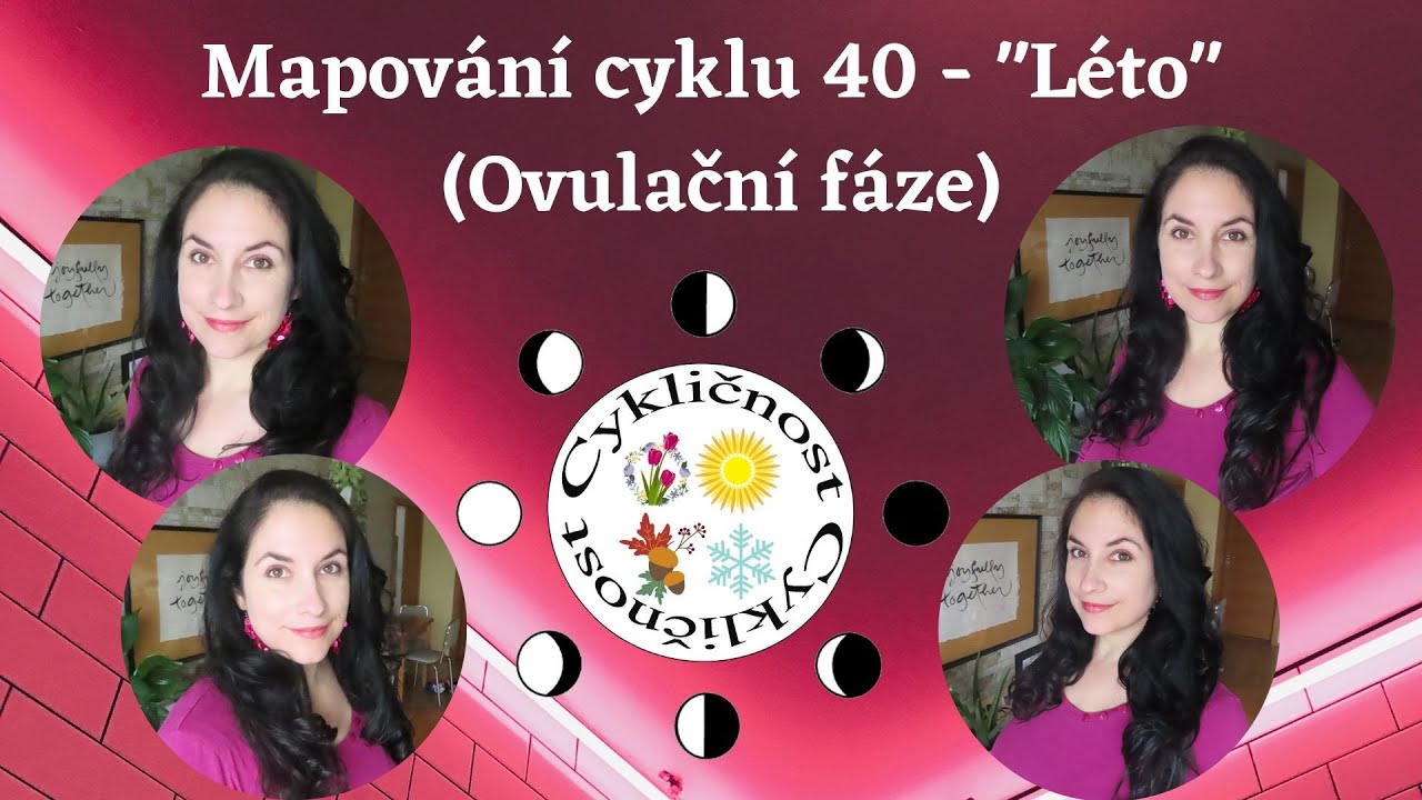 Mapov&aacute;n&iacute; cyklu 40. - žensk&aacute; cykličnost - ovulace - proč se můžu c&iacute;tit frustrovan&aacute; a nespokojen&aacute;?