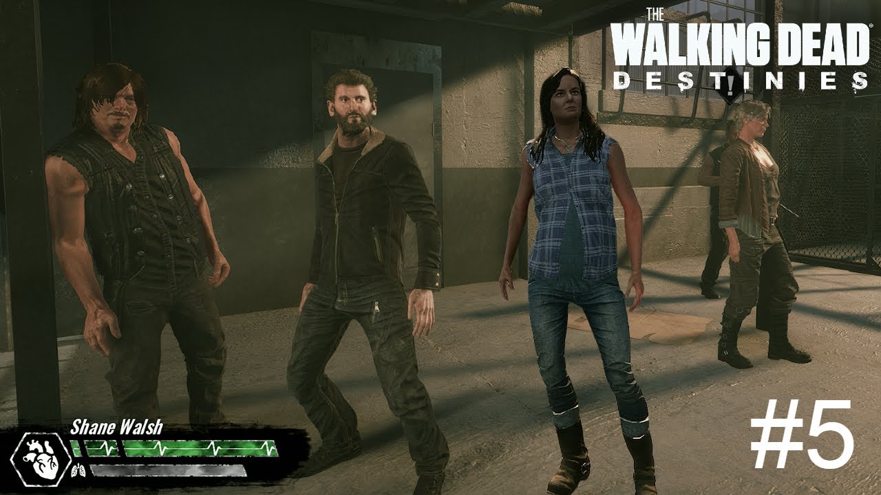 THE WALKING DEAD DESTINIES MUCHOS BUGS Y LLEGAMOS A LA PRISIÓN CON SHANE #5  | XBOX SERIES X
