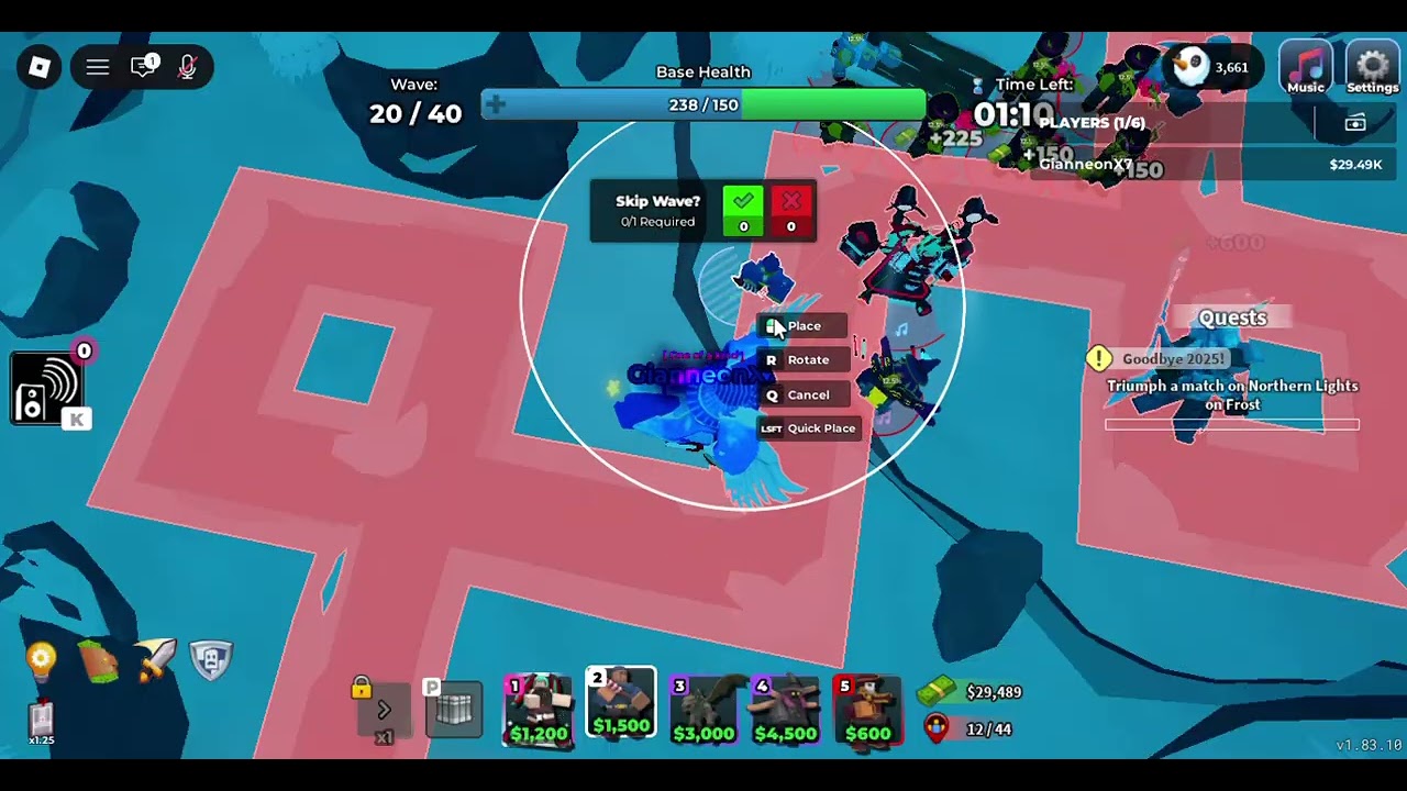 [TDS] Solo Frost Mode