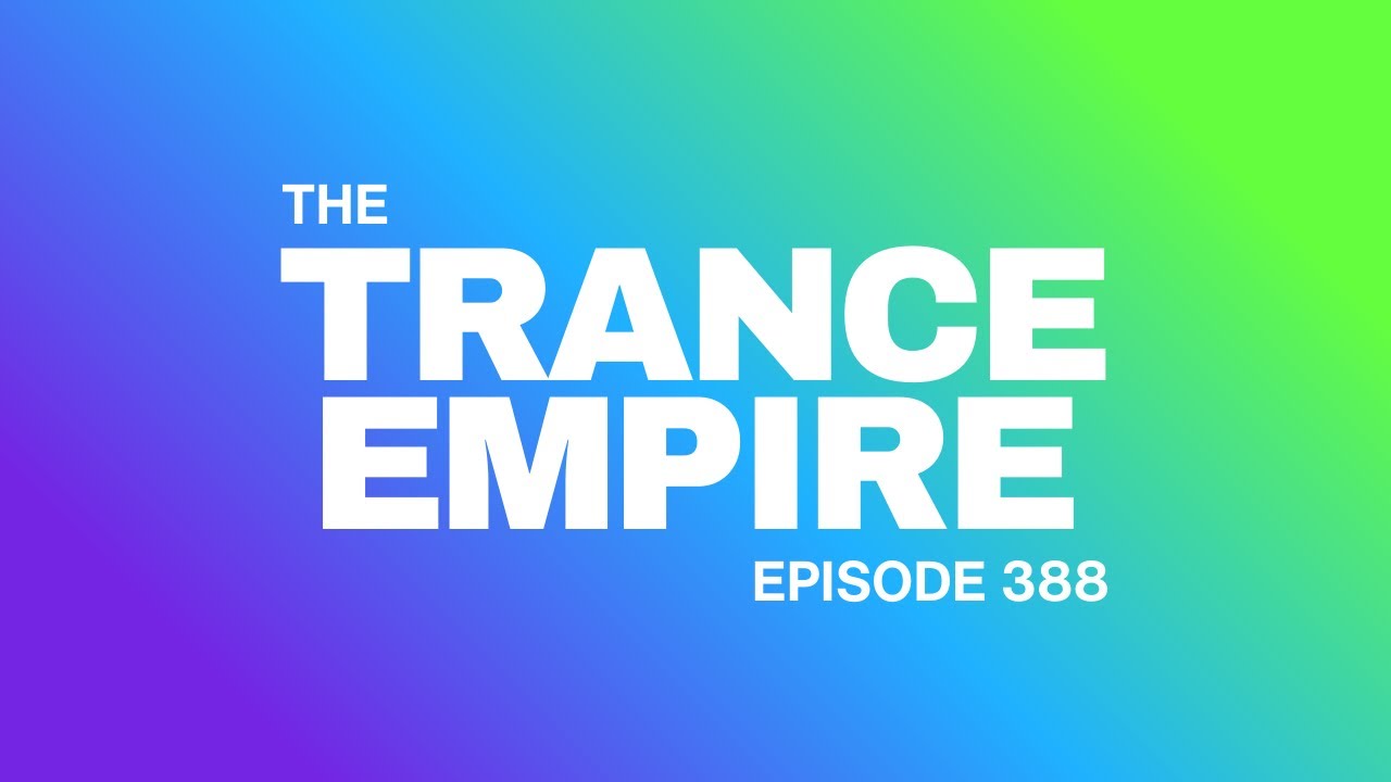 THE TRANCE EMPIRE 388 with Rodman
