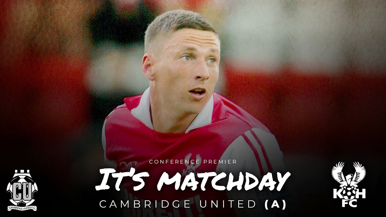 Cambridge United v Harriers 25/09/12