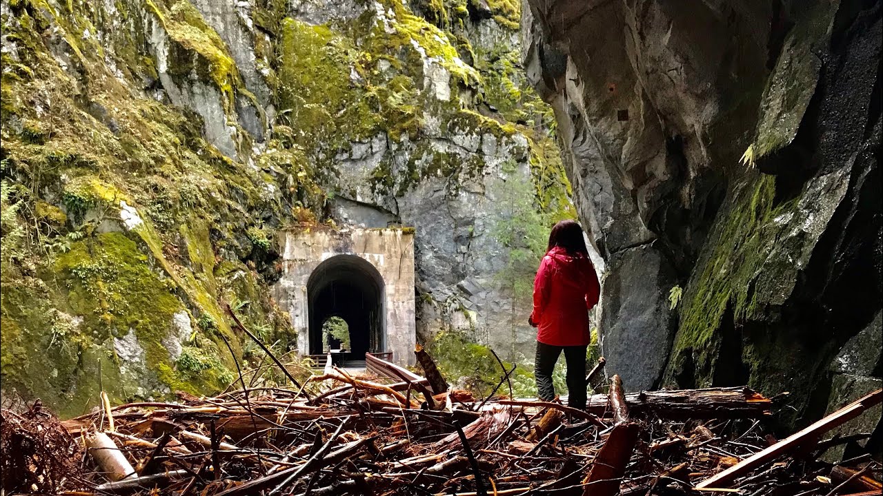 Historical Landmark Destroyed By The Coquihalla Flood