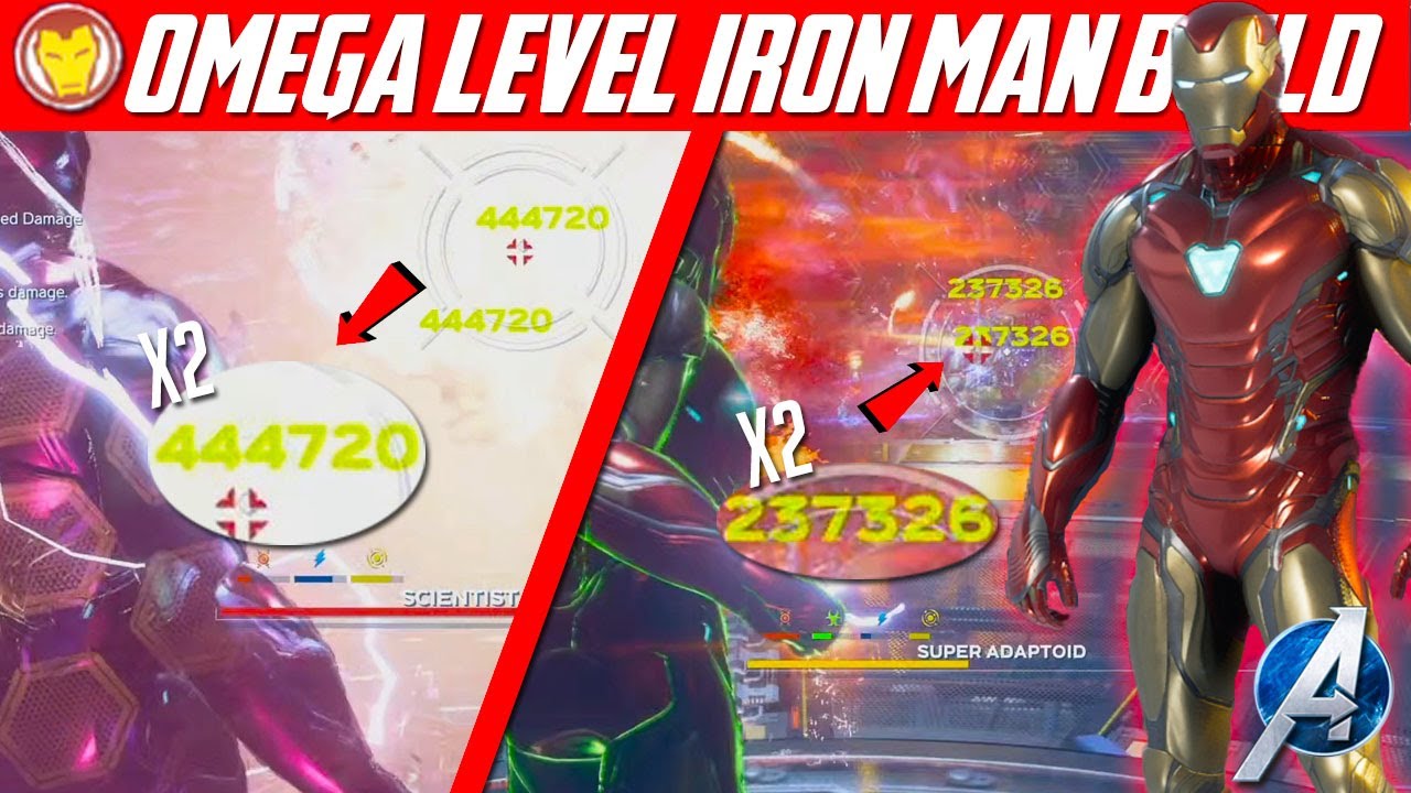 Marvel's Avengers | MISSILES ARE THE META !!! CRAZY DAMAGE - BEST OMEGA LEVEL IRON MAN BUILD (2021)