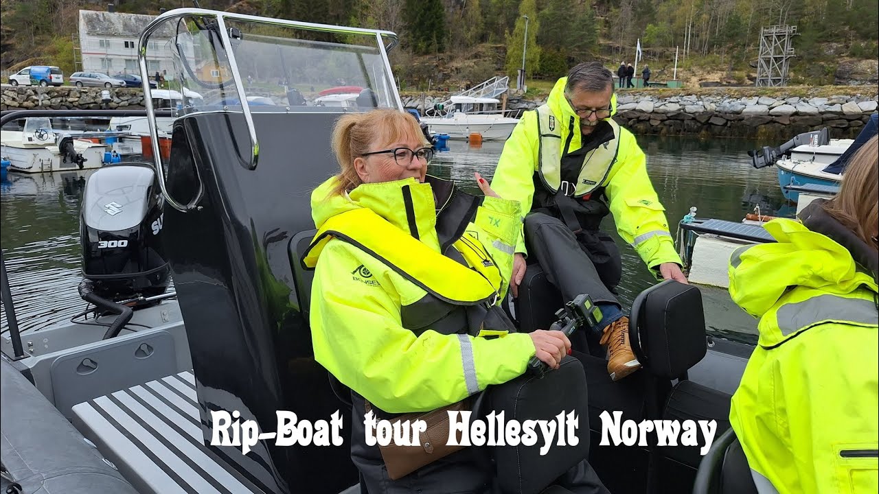 Rip boat tour Hellesylt Norway