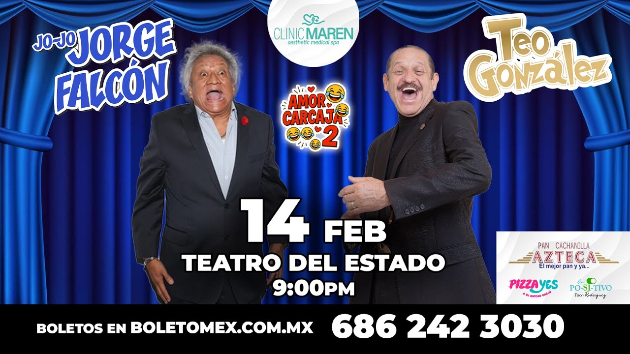 La mejor reunión de la comedia: Teo González y Jo Jo Jorge Falcón (Especial)