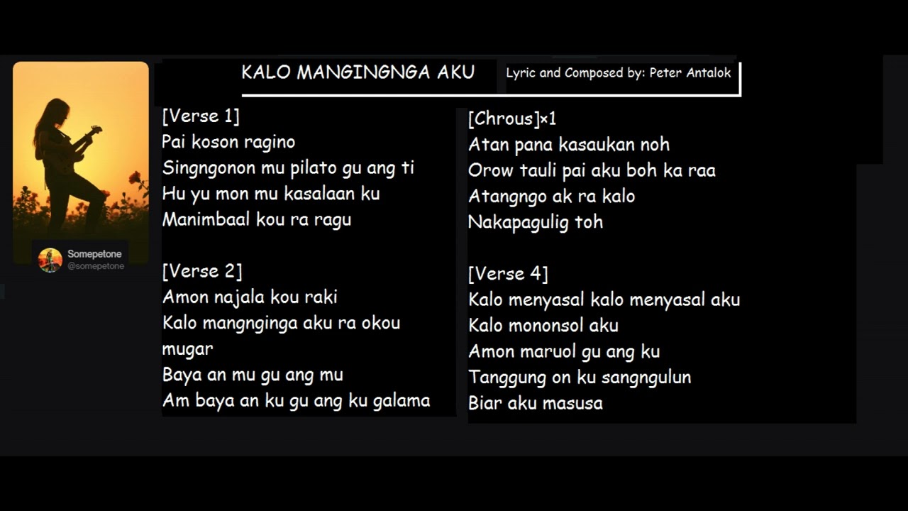 Kalo Manginga Aku
