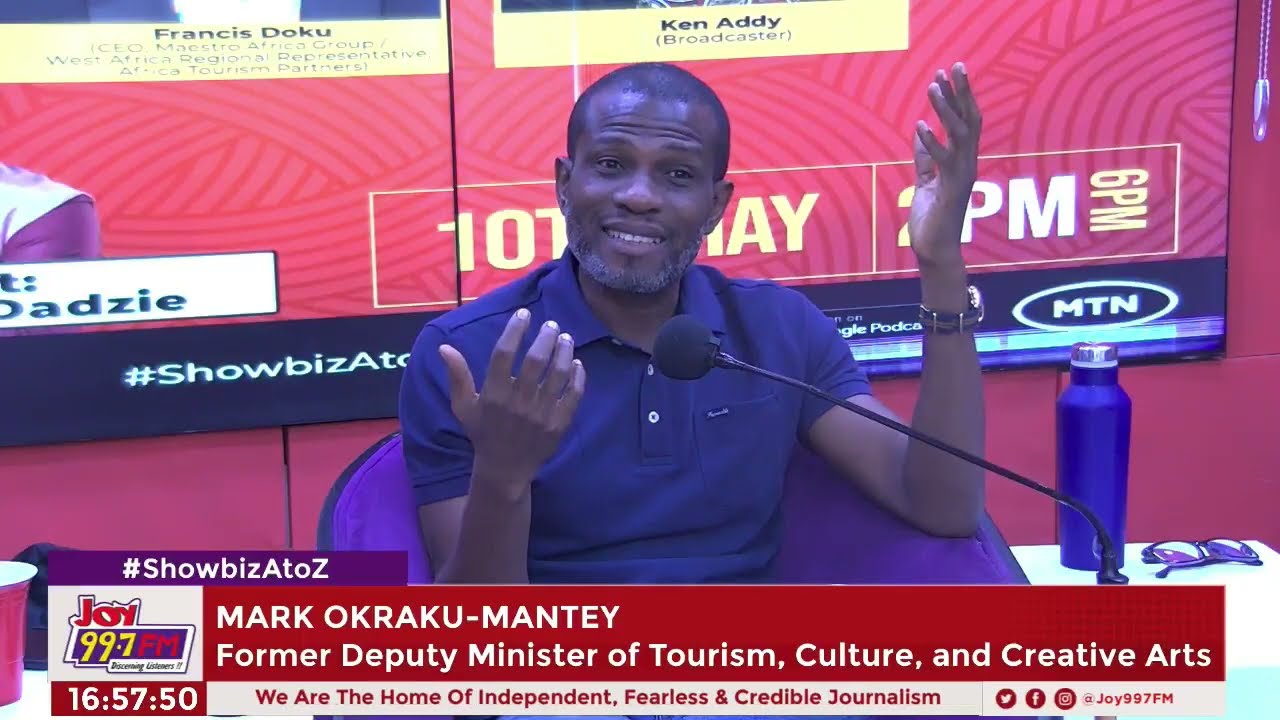 A sour relationship between Mark Okraku-Mantey and KOD? #ShowbizAtoZ