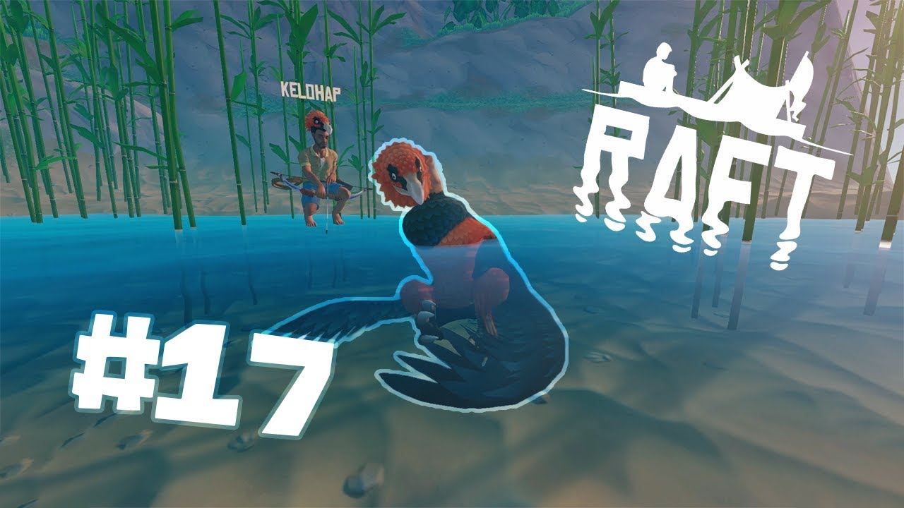 🏝️ Co se skrývá na Ostrově? #17 [RAFT]