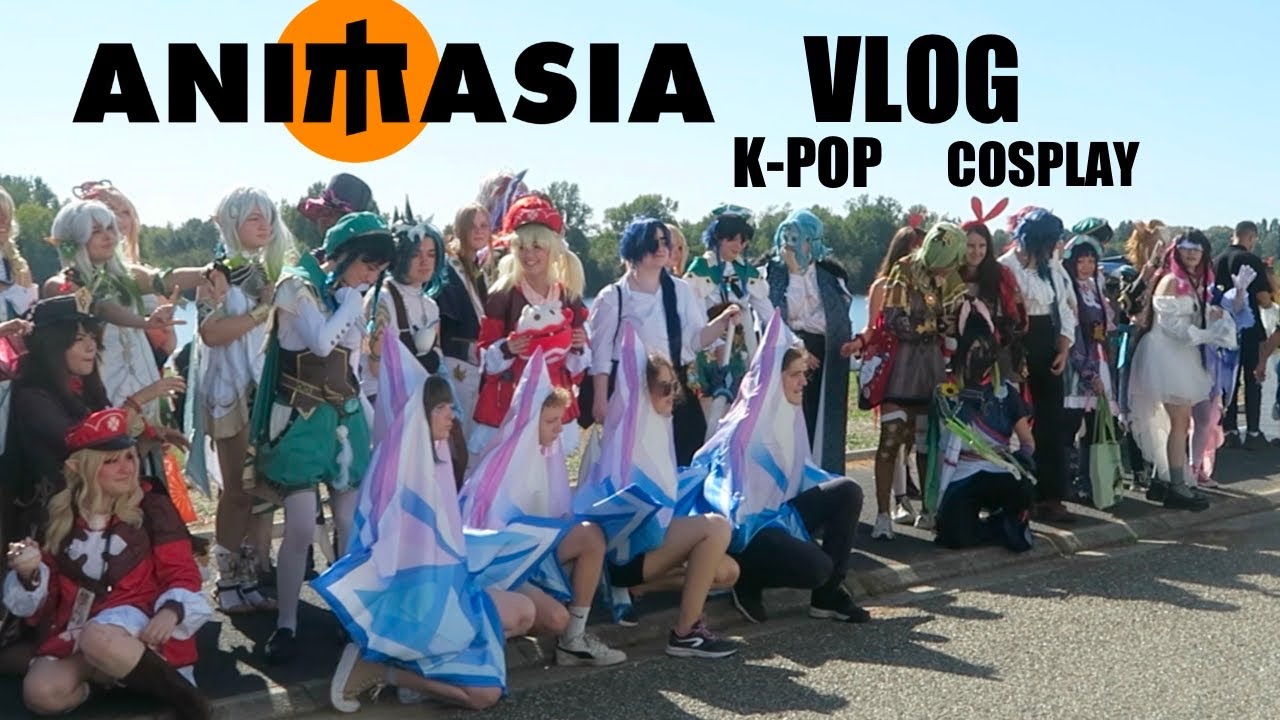 VLOG : ANIMASIA 2023 (K-POP & COSPLAY) #kpop #cosplay #anime #vlog   #viral #fypシ #fypviral