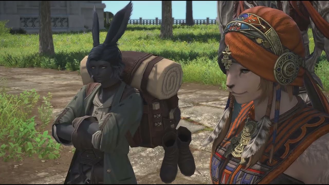 FINAL FANTASY XIV Wuk Lamat 