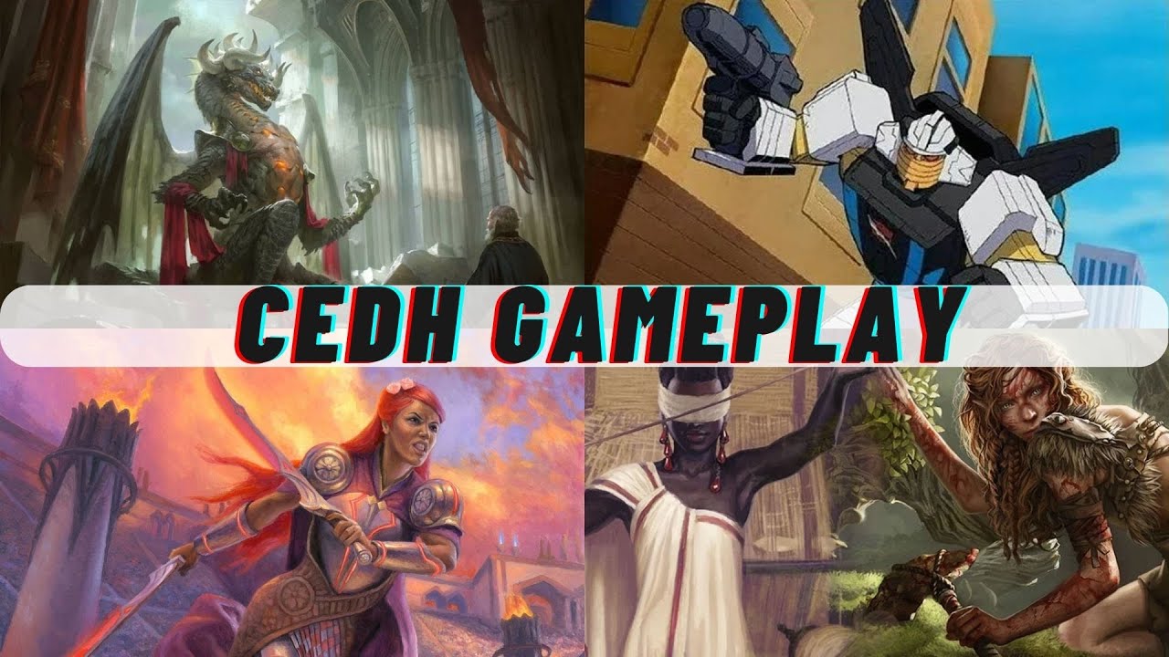 slicer vs Najeela vs Protean hulk vs Korvold cEDH Gameplay