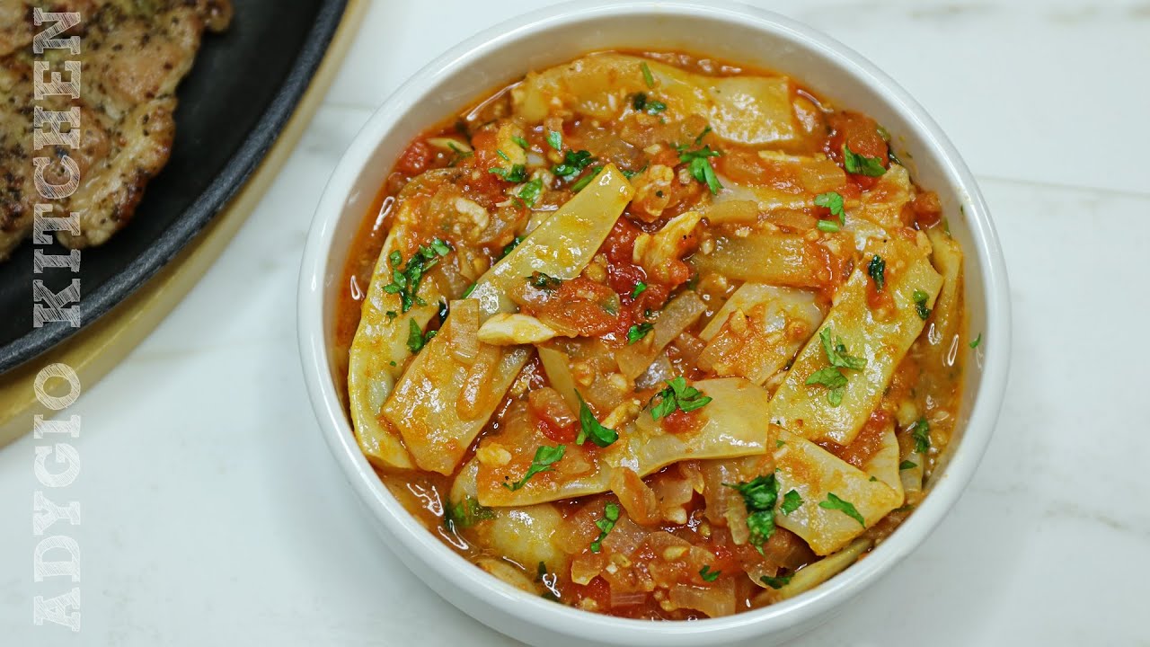 Fasole pastai cu usturoi ❗️ Pastai scazute cu usturoi si rosii reteta simpla ✅ Adygio Kitchen