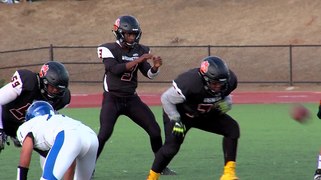 Encinal at Washington Football | David Romero-Reinholtz vs Eric Johnson 08.23.19