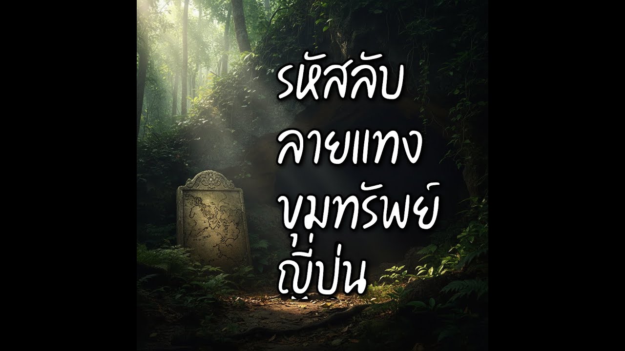 EP. 98| รหัสลับลายแทงขุมทรัพย์ญี่ปุ่น : ล่าสมบัติสงครามโลก
