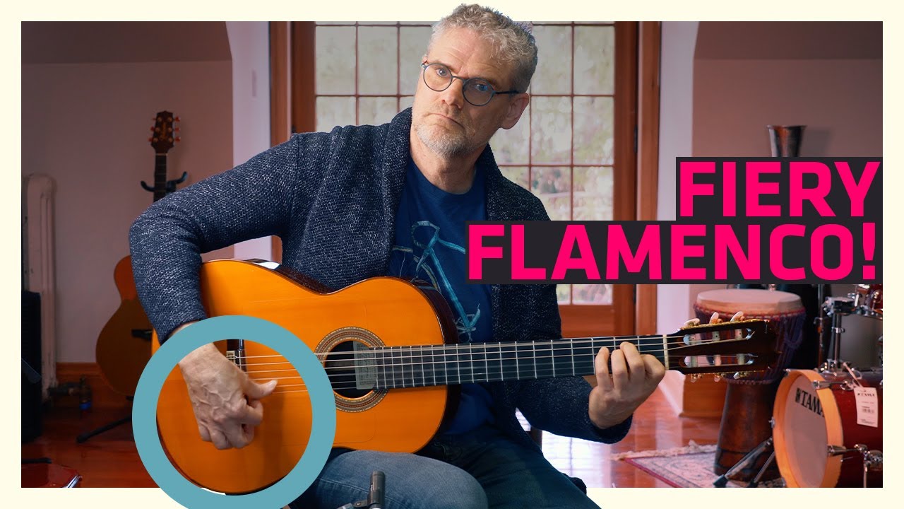 Jesse Cook - learn 6 stunning flamenco rhythms!