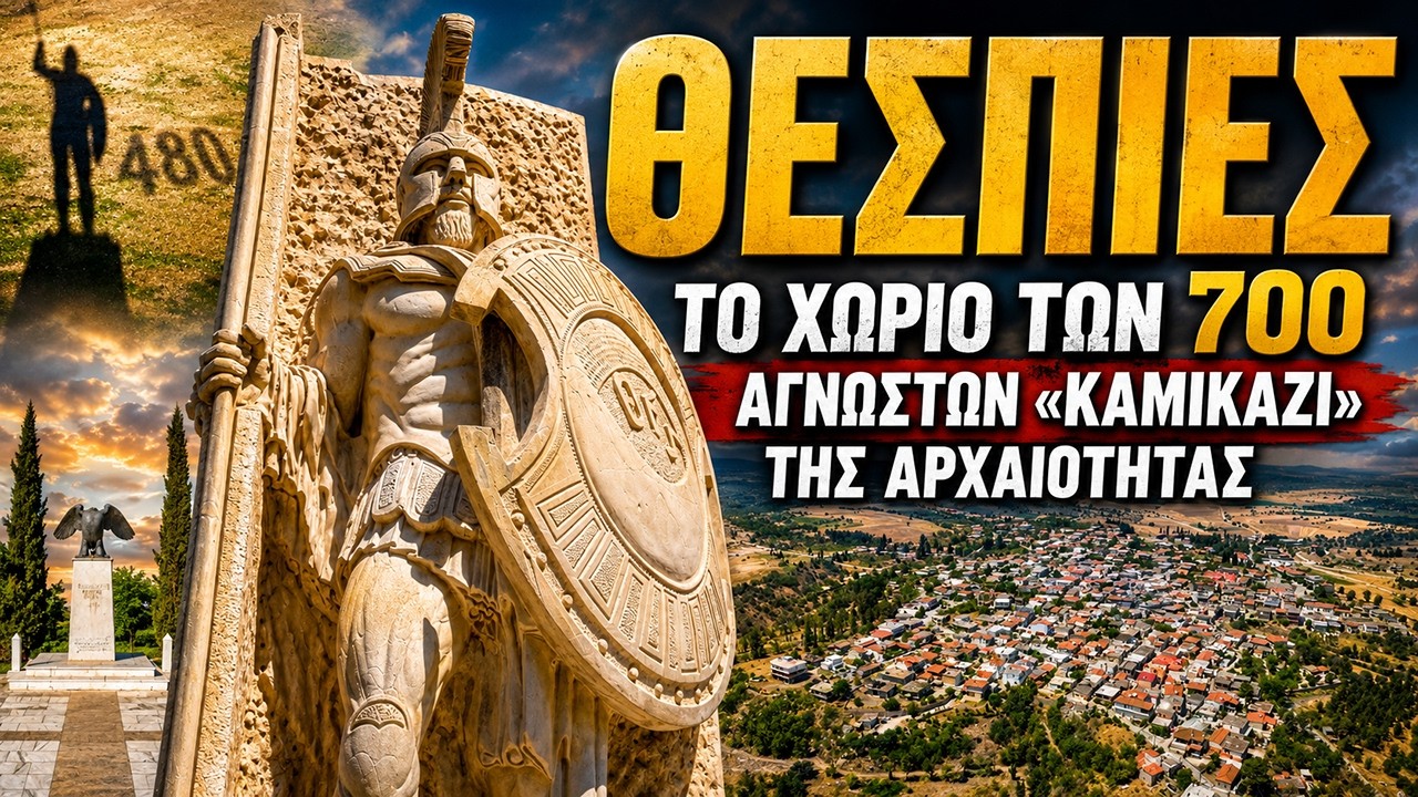 Θεσπιές | Το χωριό των 700 άγνωστων «καμικάζι» της αρχαιότητας
