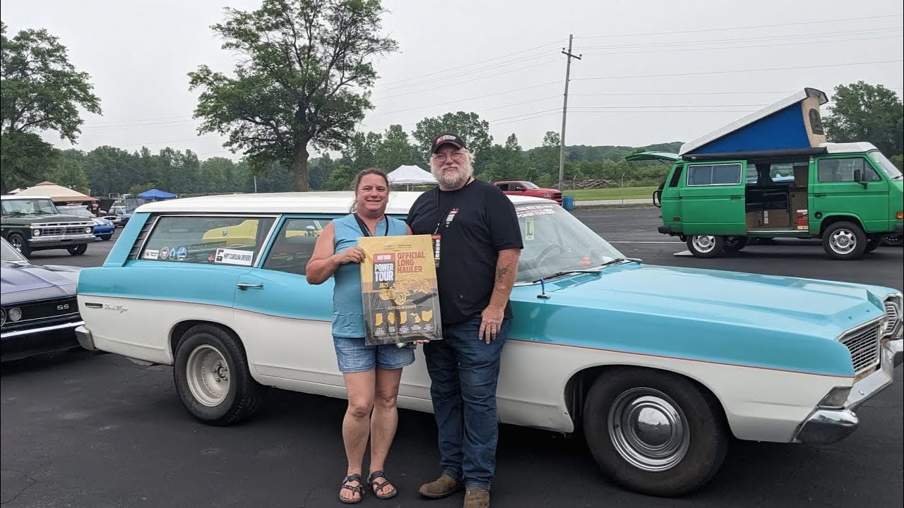 How Our 1968 Station Wagon Cheated Death and Crushed the 2025 Power Tour