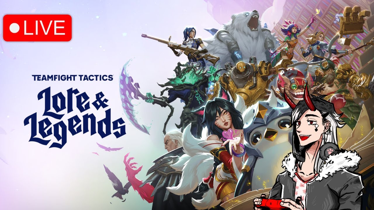 [ 🔴Teamfight Tactics ] SET 16 ได้เวลาไต่แรงค์