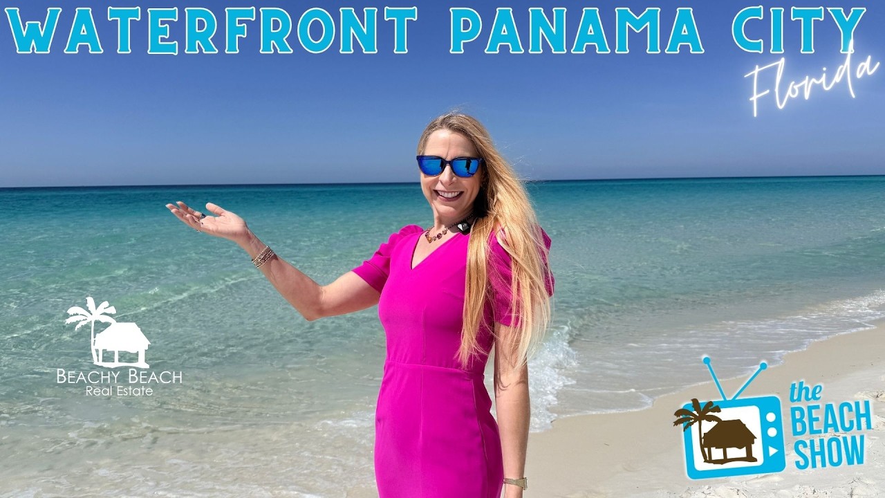Waterfront Heart of Panama City | PCB, 30A, Santa Rosa Beach Real Estate🏝️