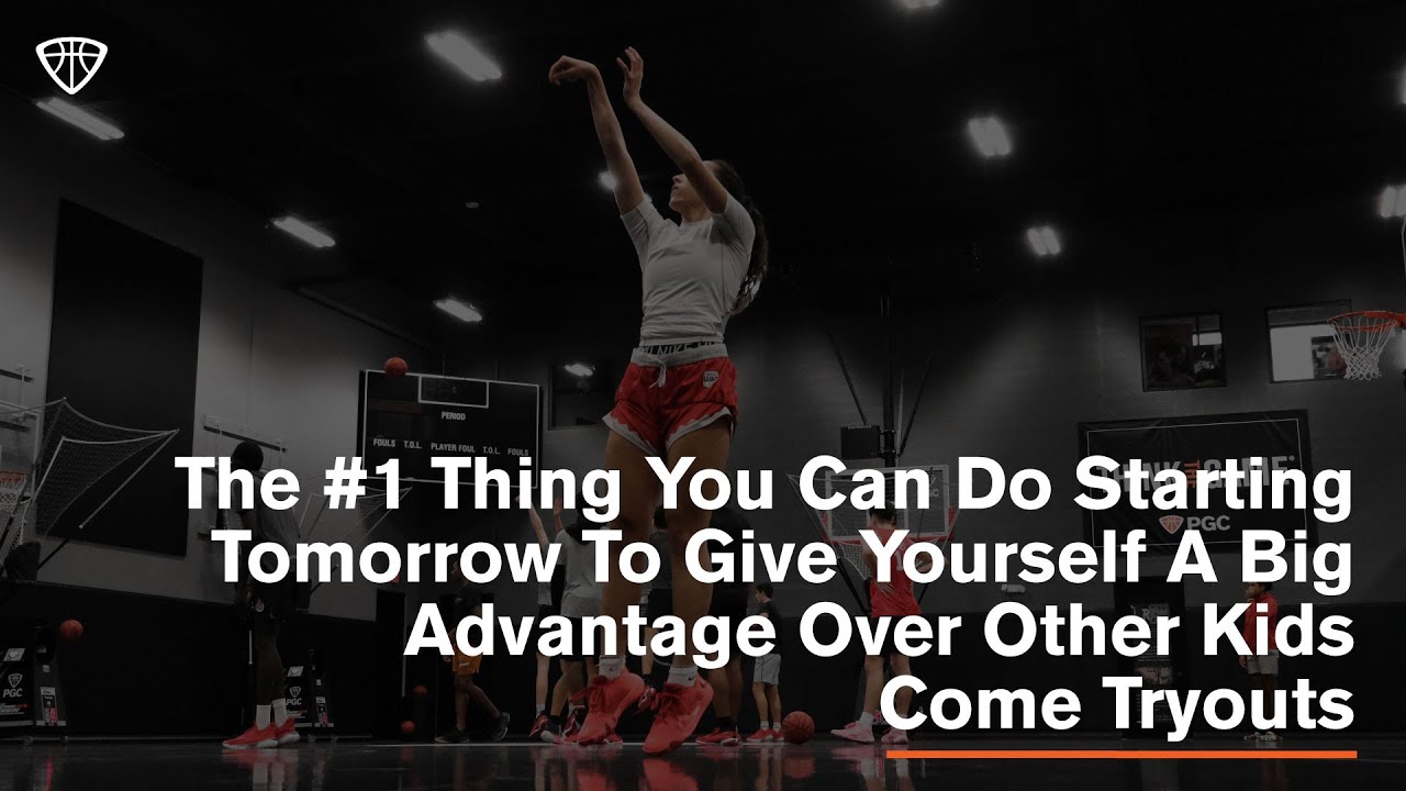 The #1 Thing You Can Do To Give Yourself A Big Advantage Over Other Kids Come Tryouts