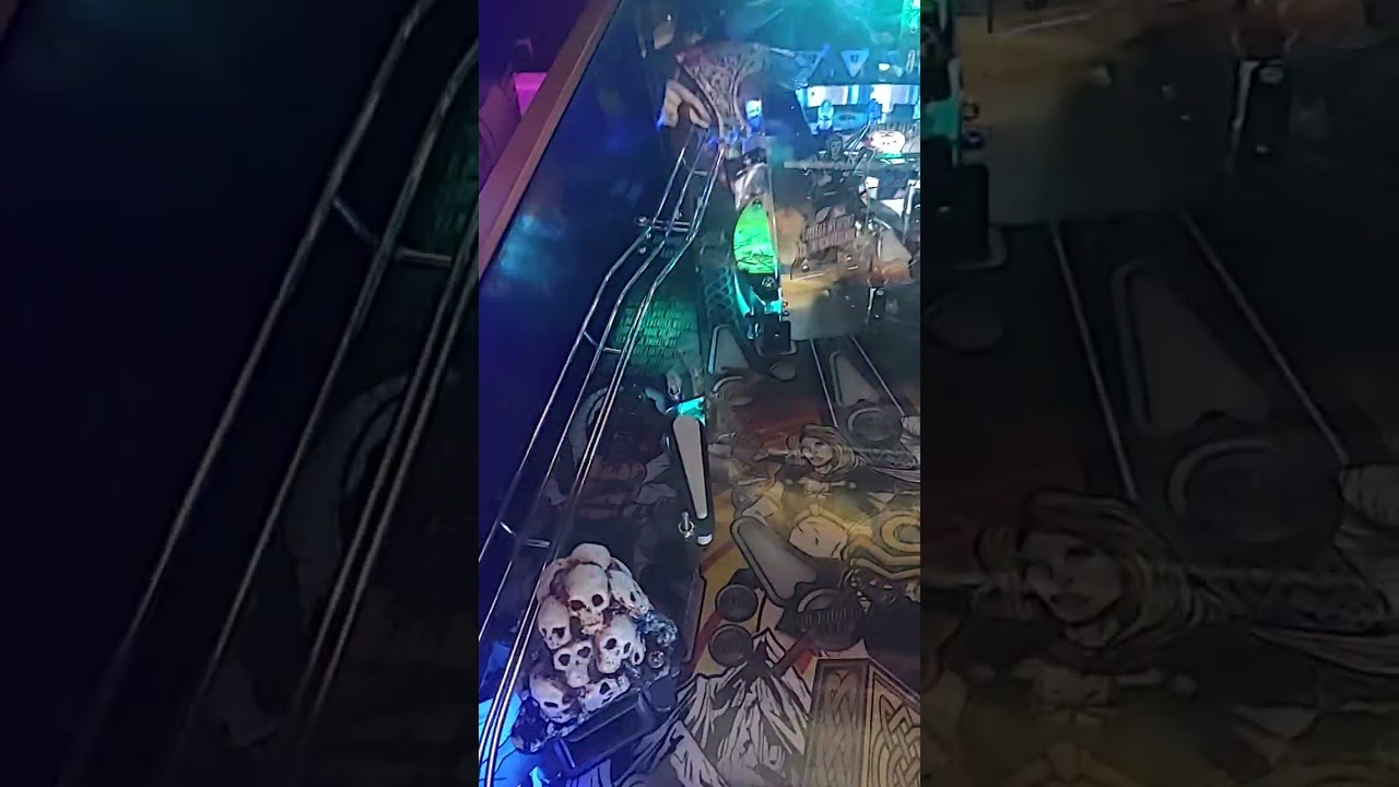 Legends of Valhalla: A Shooter's Pinball Machine