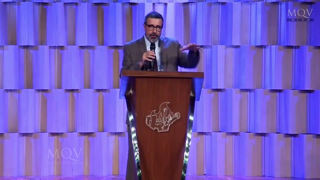 Dr. Antonio Cruz en MQV - Jesús sana a un paralítico