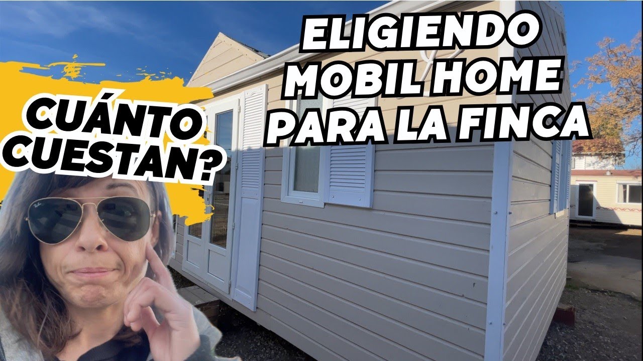 🏠Seguimos en la búsqueda de mobil home para la finca. Vemos más modelos y os cuento precios💲. Vlog61