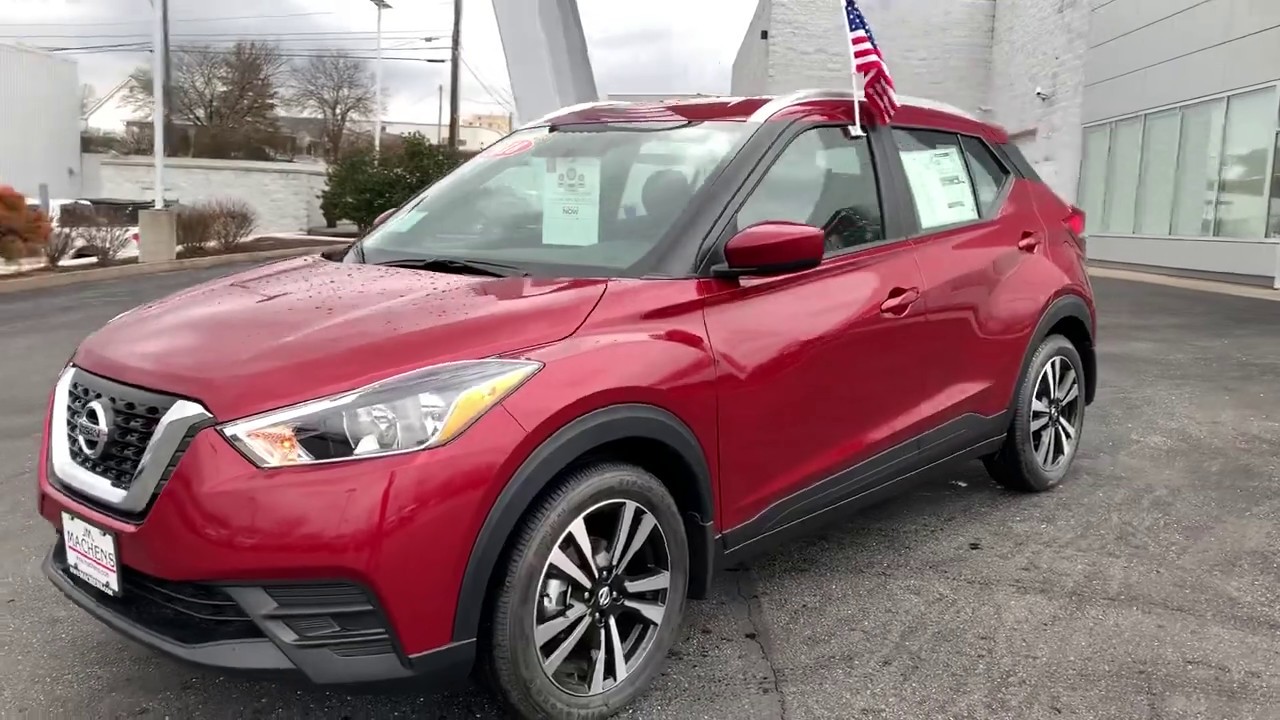2018 Nissan Kicks SV