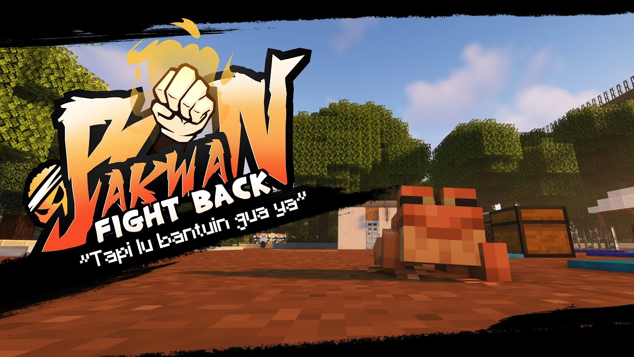 🔴 Boleh, tapi lu bantuin gua ya - Bakwan: Fight Back Episode 7 [ Minecraft Roleplay ]