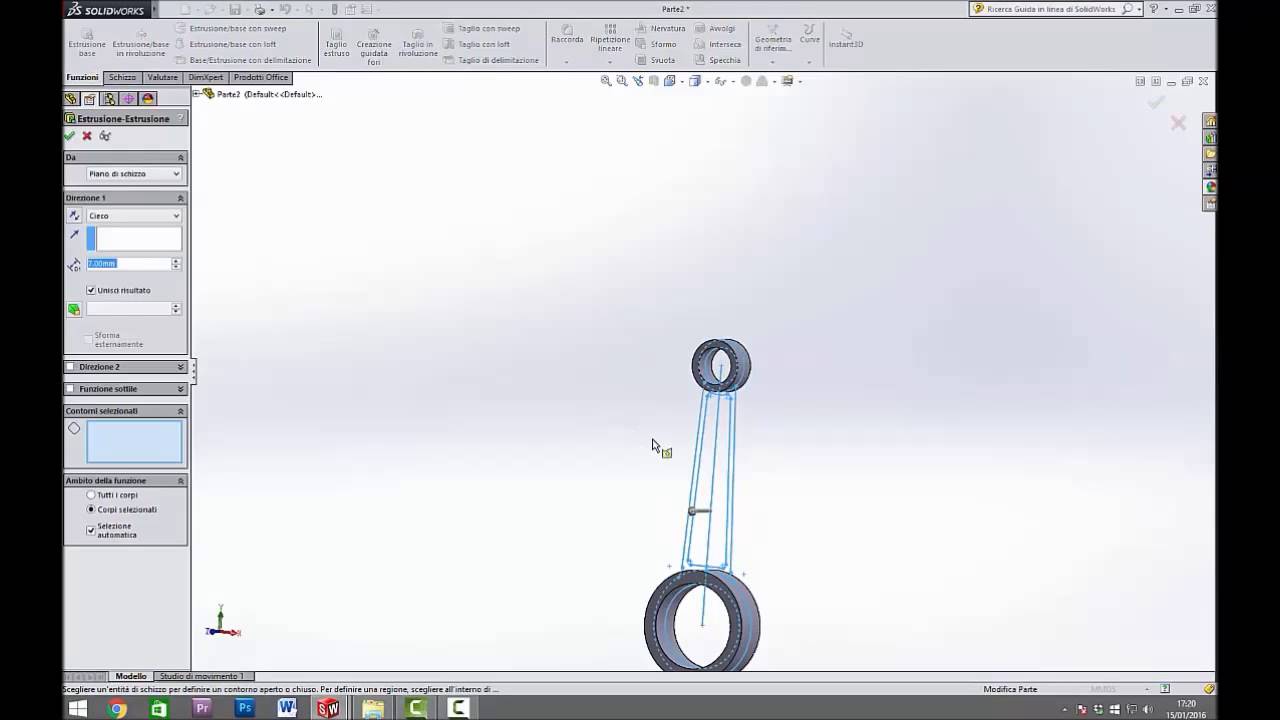 Biella SolidWorks tutorial #2
