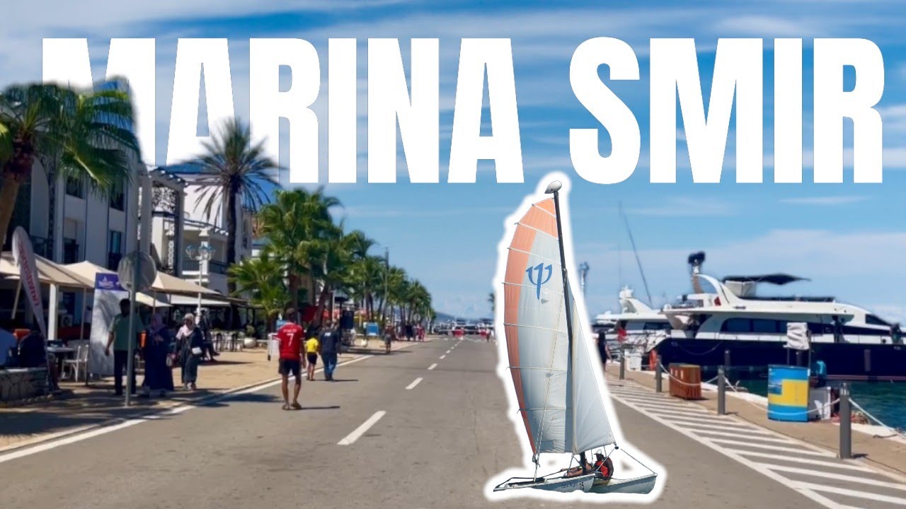 marina smir Tétouan 2022/ جولة في مارينا سمير