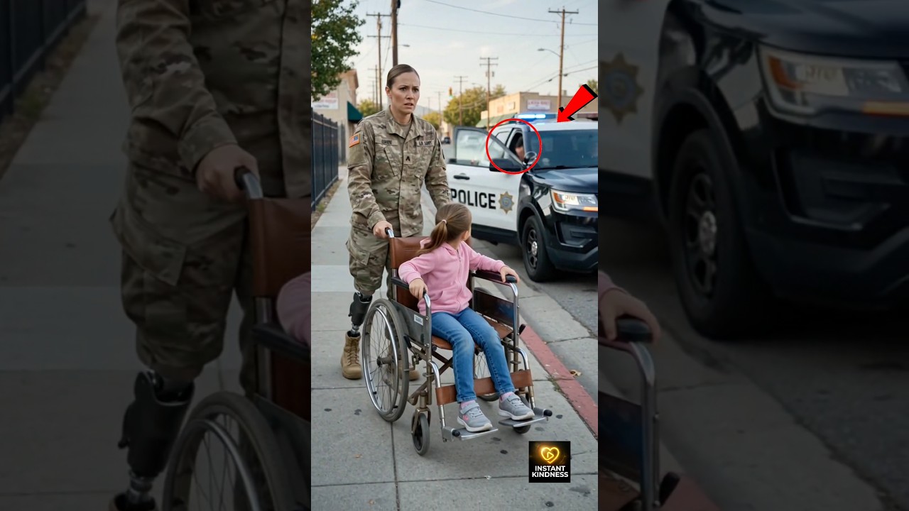 Police Threw Away Her Wheelchair&hellip; But the Ending Made Everyone Cry! 😭❤️♿