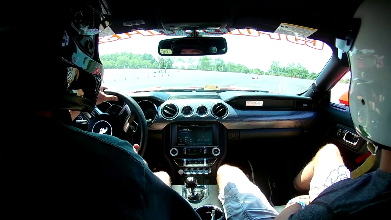 2015 Mustang GT Autocross - WDCR Solo STP 6/4/2017
