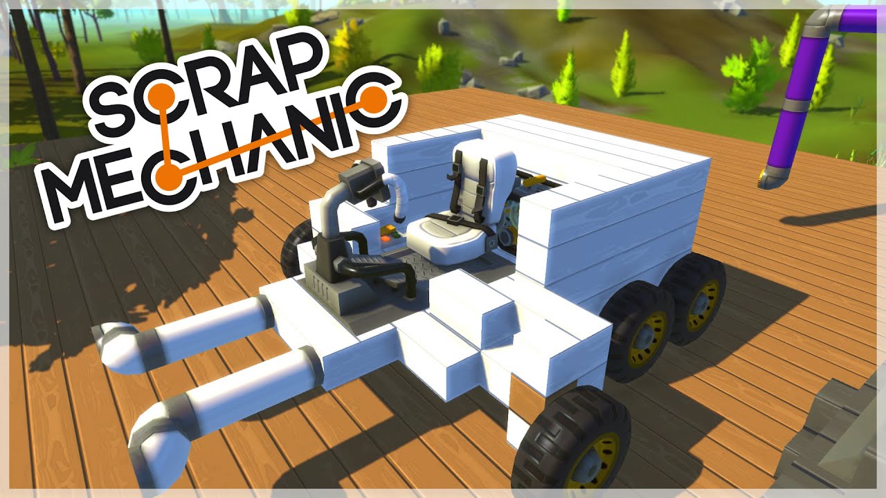 WALKI ROBOTÓW Z MATTYNIEM I FOORMANEM - SCRAP MECHANIC #15 [PL/HD]