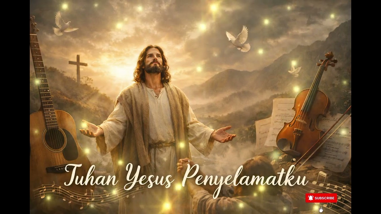 TUHAN YESUS PENYELAMATKU – Lagu Rohani Menyentuh Hati💯🙏