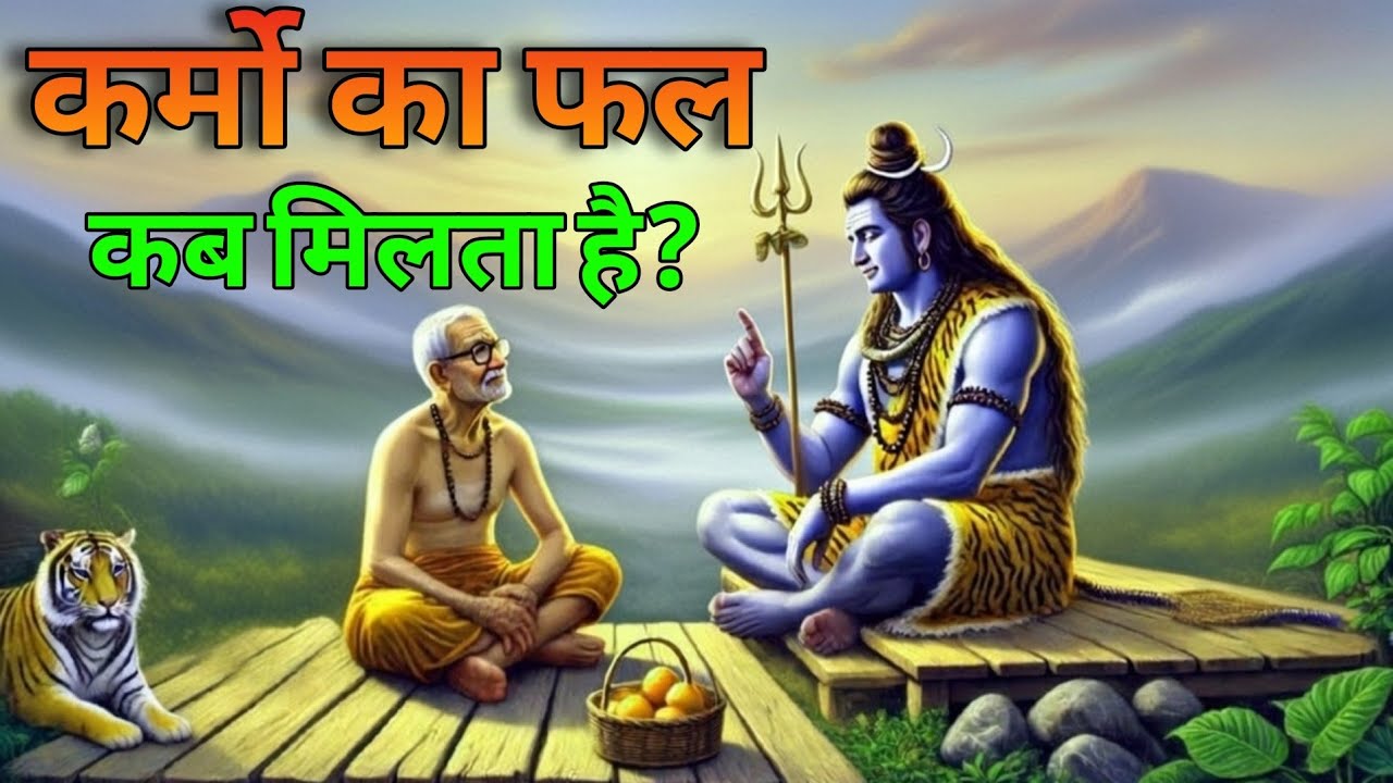कर्मो का फल भगवान शिव कहते हैं: अच्छे कर्मो से बदलें अपनी किस्मत |।  Shiv bhakti gana