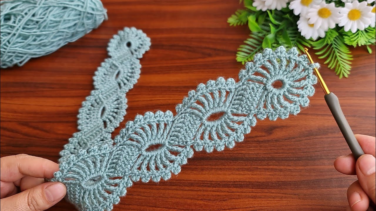 Wow!.. 😍 Amazing!.. sell as many as you can weave. Crochet gorgeous ivy Knitting.Muhteşem Tığ İşi