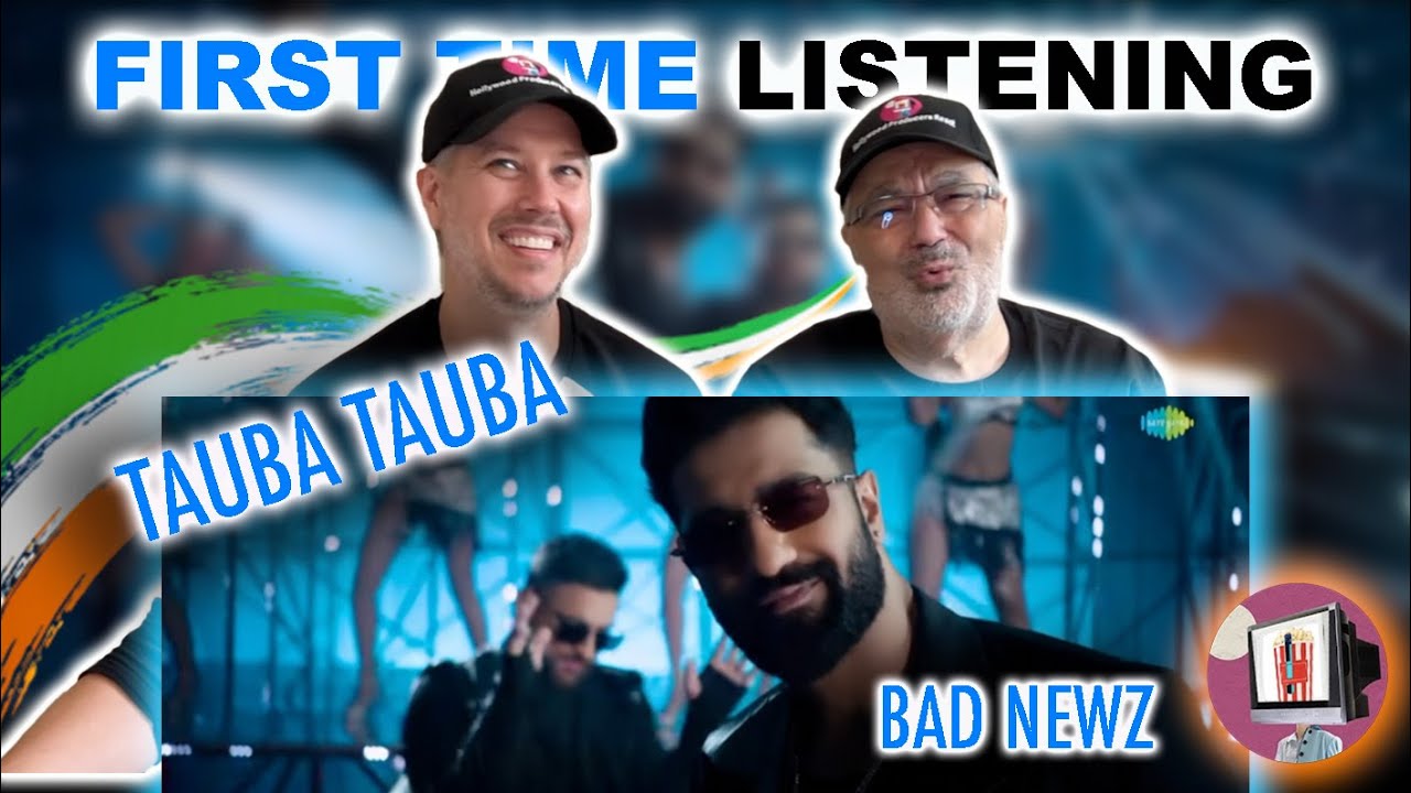 First Time EVER Listening to TAUBA TAUBA | Bad Newz | Bollywood Music Reaction