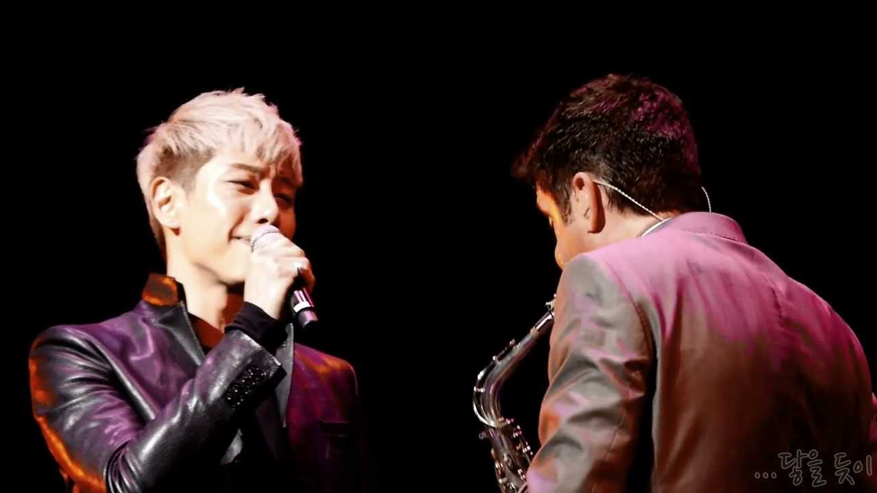 131029 - 박효신 Park Hyo Shin - The Way We Were (with Dave Koz)